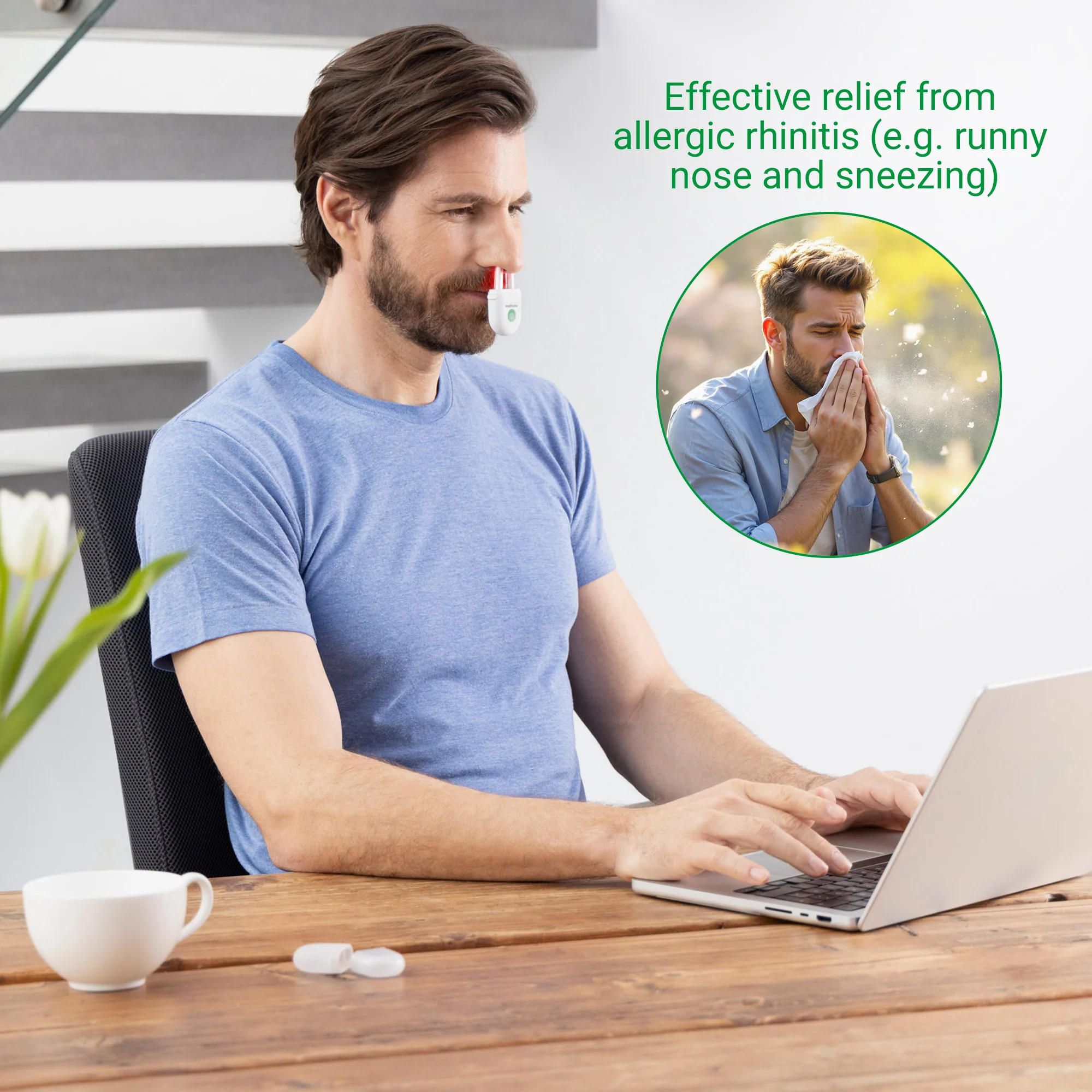 Medisana Medinose Compact Rhinitis Reliever - Image 3