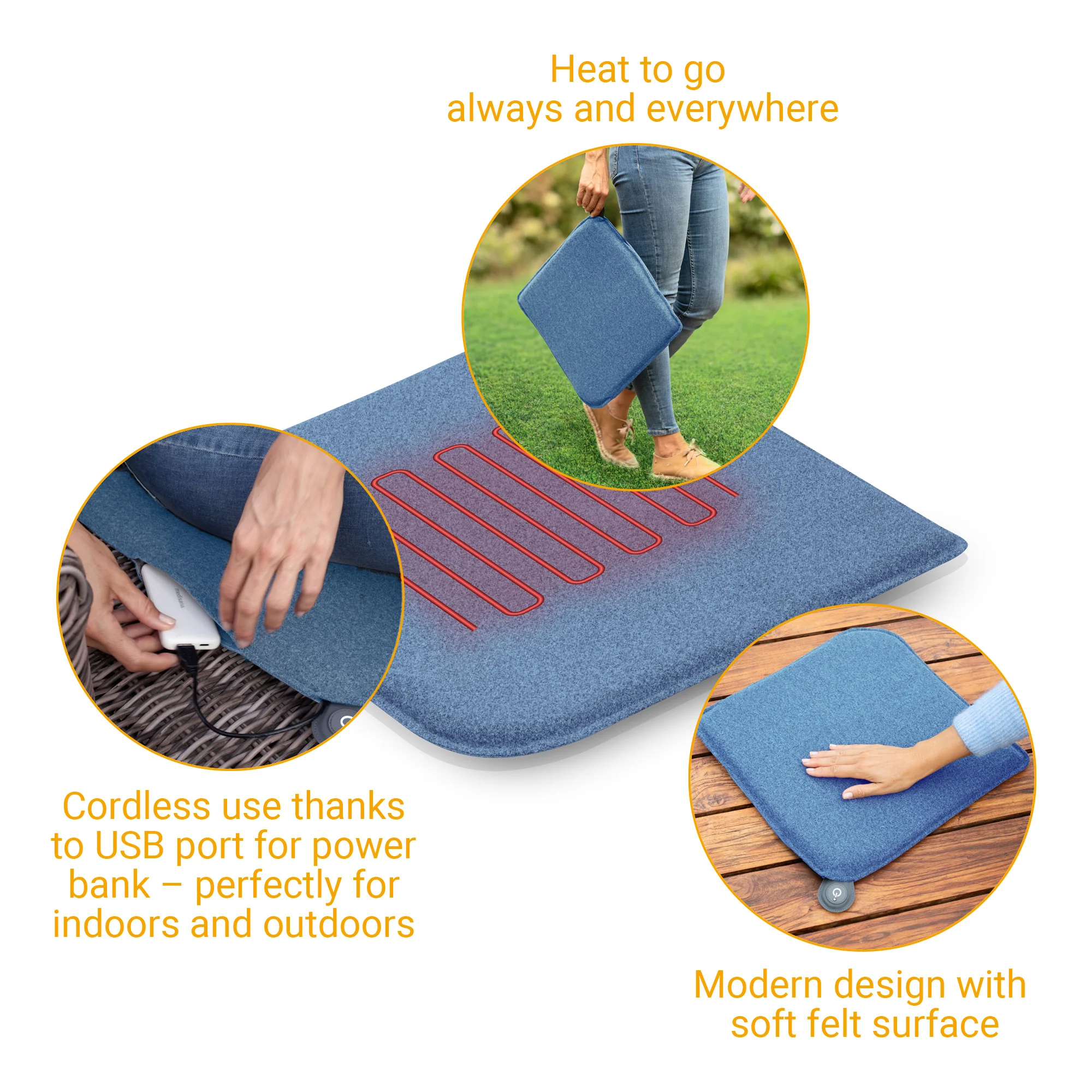 Medisana OL 600 Outdoor Heat Pad - Image 5