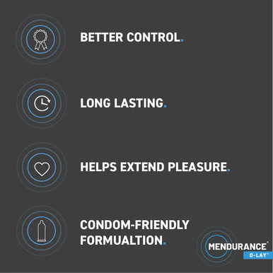 Mendurance D-Lay Spray 25ml - Image 2