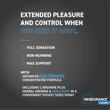 Mendurance D-Lay Spray 25ml - Image 4