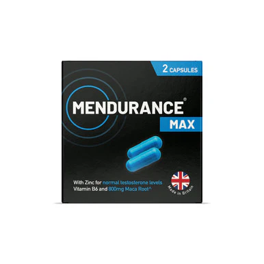 Mendurance Max Supplement For Men 2 Capsules