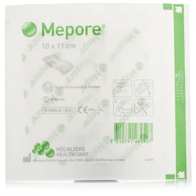 Mepore Self-Adhesive 10 x11cm Single Pack
