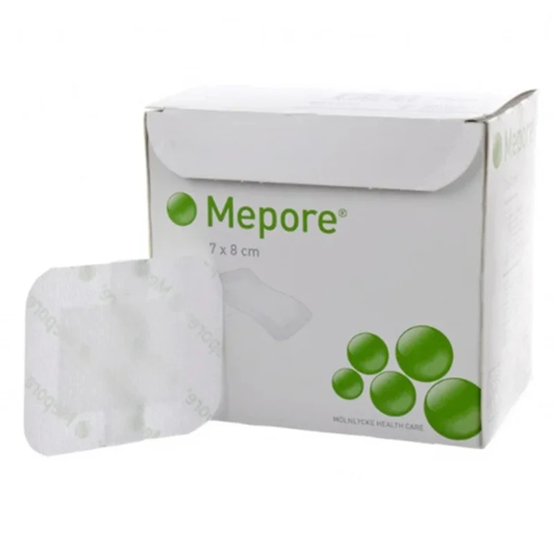 Mepore Self-Adhesive 7x8cm Dressings Box of 55