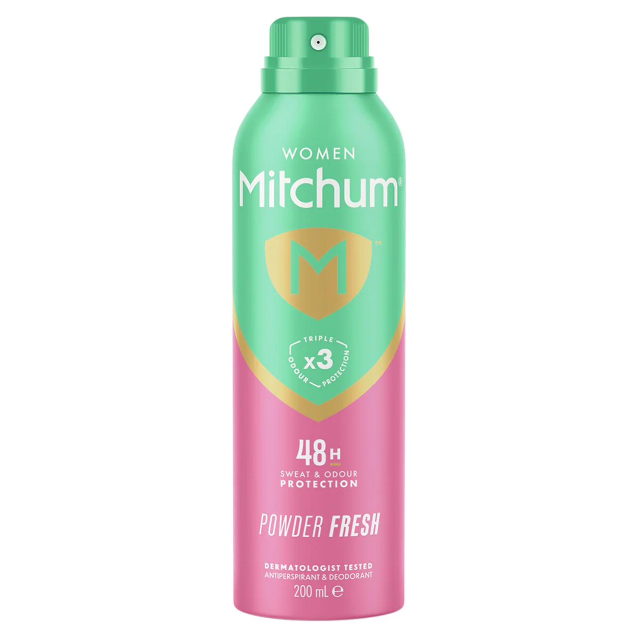 Mitchum Antiperspirant Powder Fresh 200ml