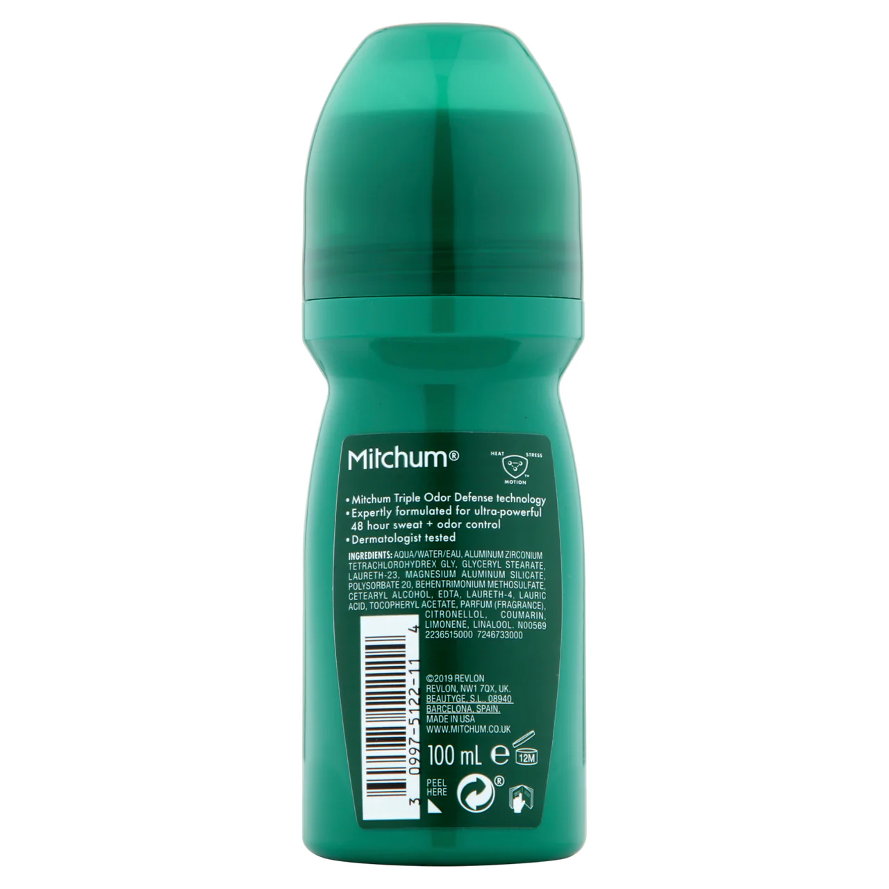 Mitchum Men Roll On Ice Fresh 100ml - Image 7