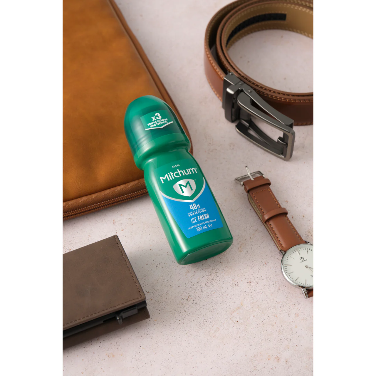Mitchum Men Roll On Ice Fresh 100ml - Image 8