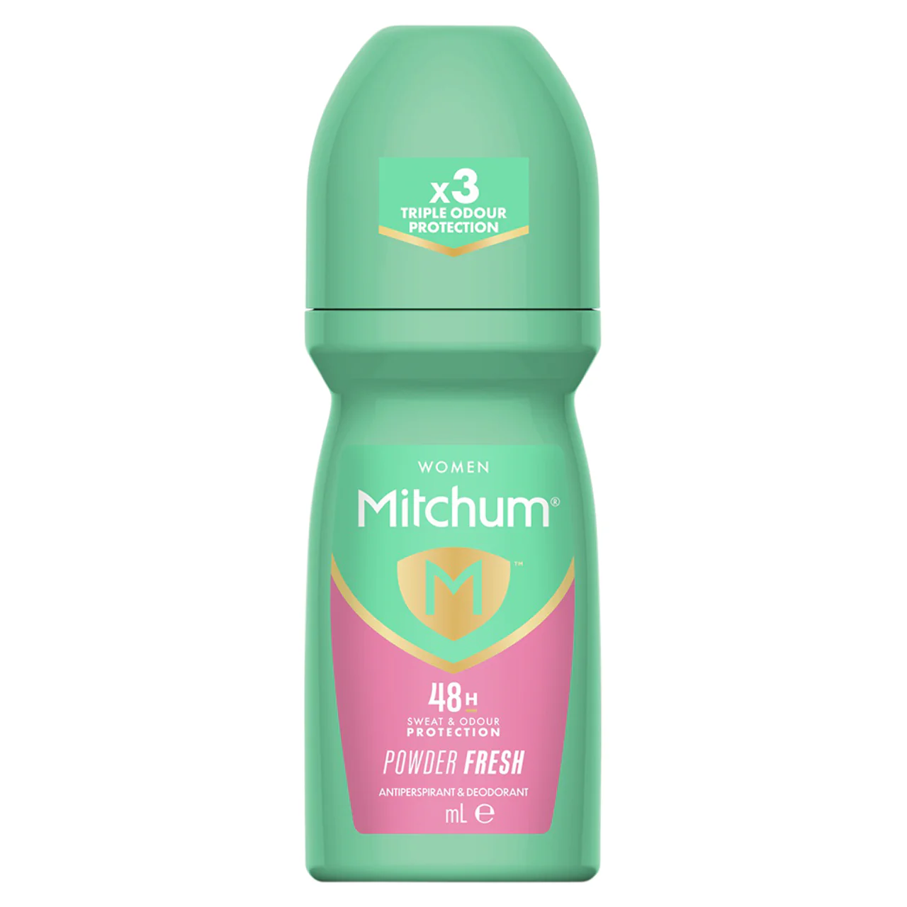 Mitchum Roll On Powder Fresh 100ml