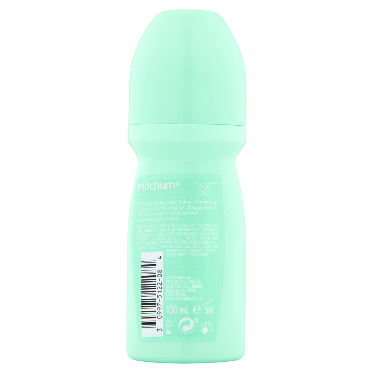 Mitchum Roll On Powder Fresh 100ml - Image 9
