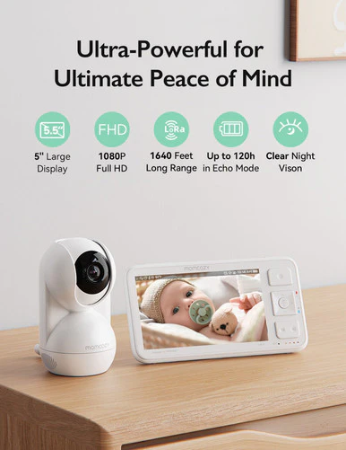 Momcozy BM03 Monitor + Camera - Image 4