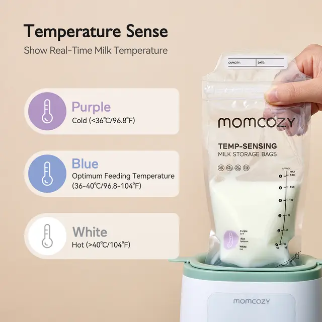 Momcozy Breastmilk Bag 50s - Image 2