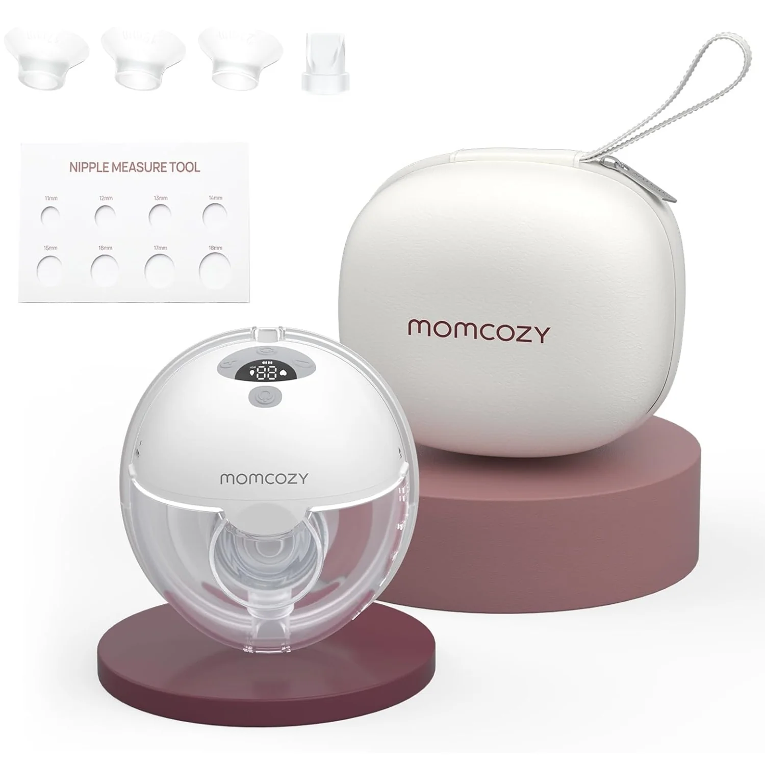 Momcozy Double M5 Wearable Electric Breast Pump