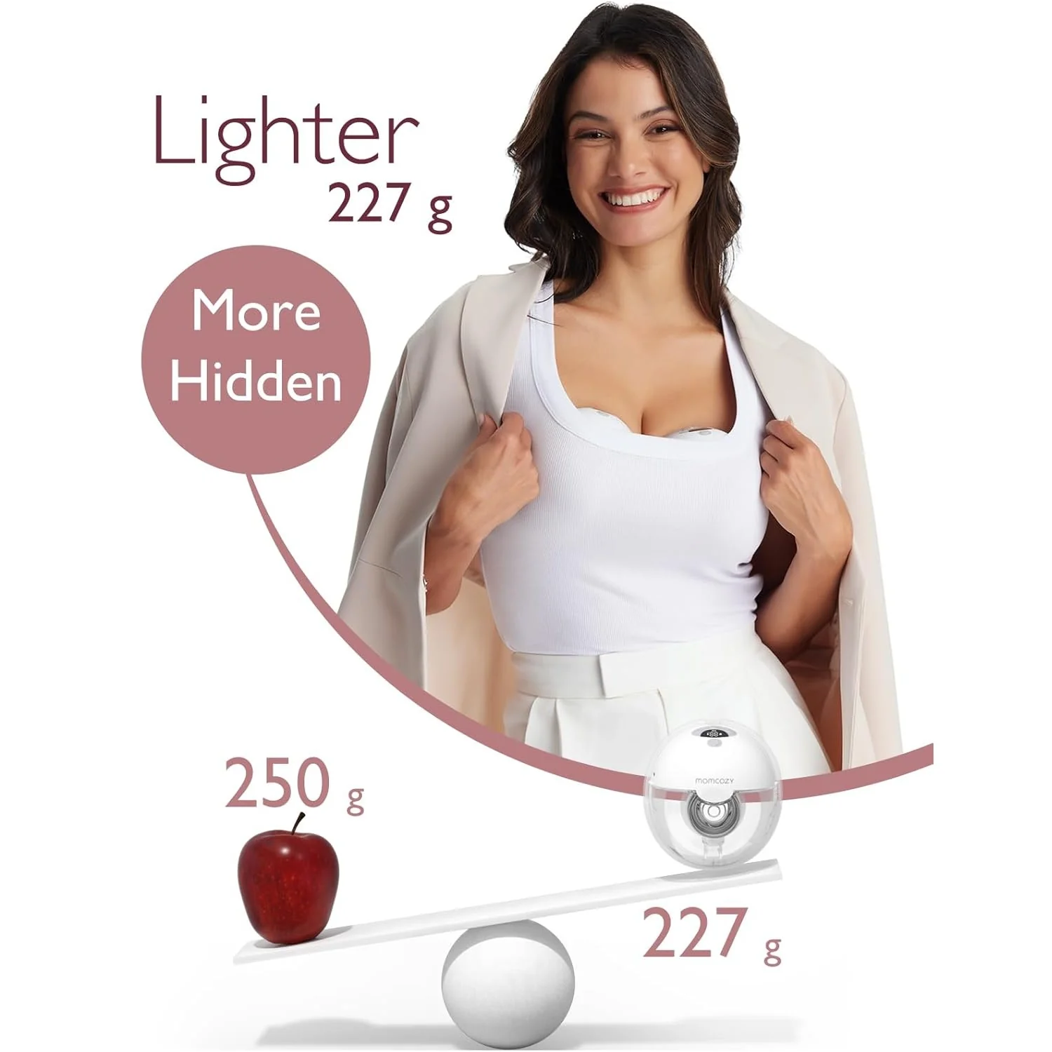 Momcozy Double M5 Wearable Electric Breast Pump - Image 5