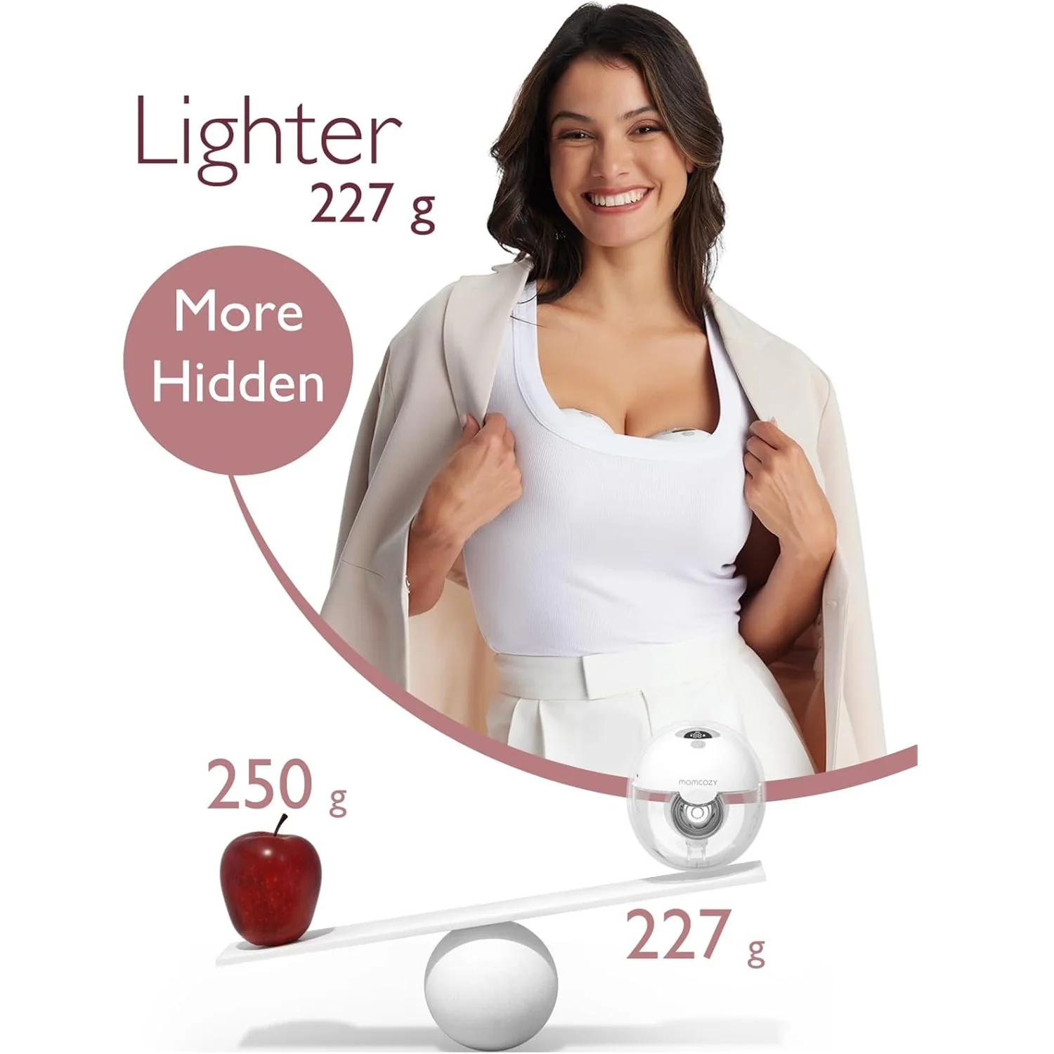 Momcozy M5 Wearable Electric Breast Pump - Image 5