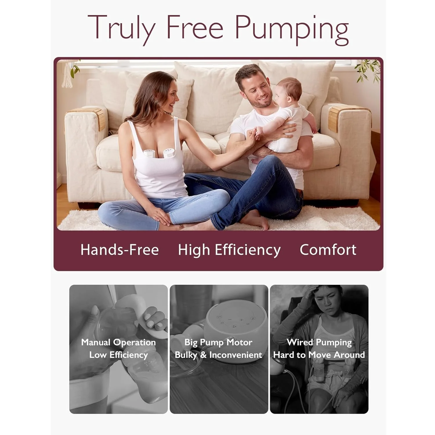 Momcozy S12 Pro Breast Pump - Image 2