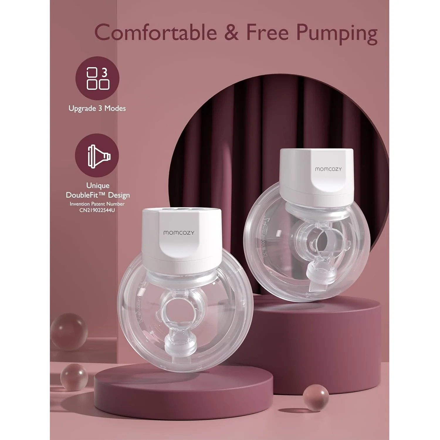 Momcozy S12 Pro Breast Pump - Image 3