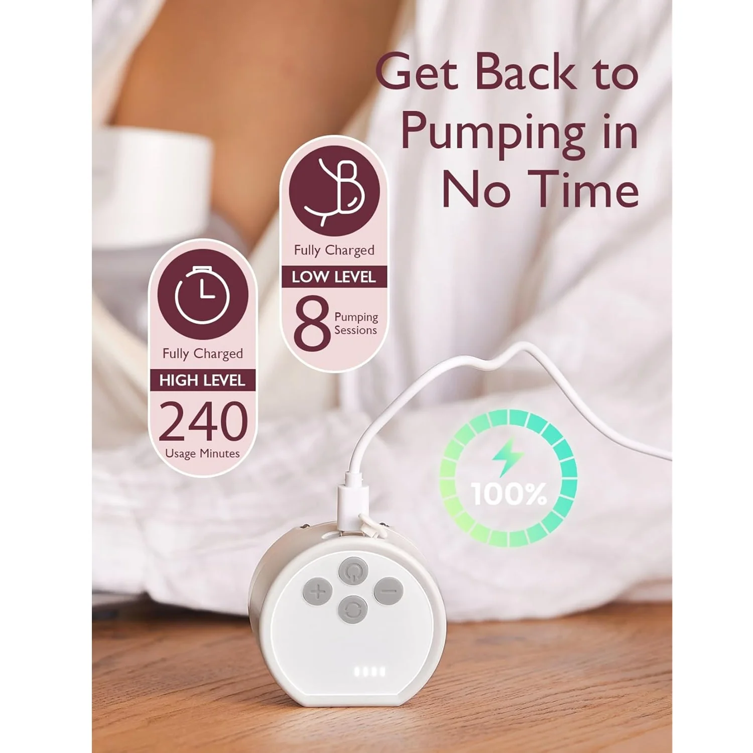Momcozy S12 Pro Breast Pump - Image 8