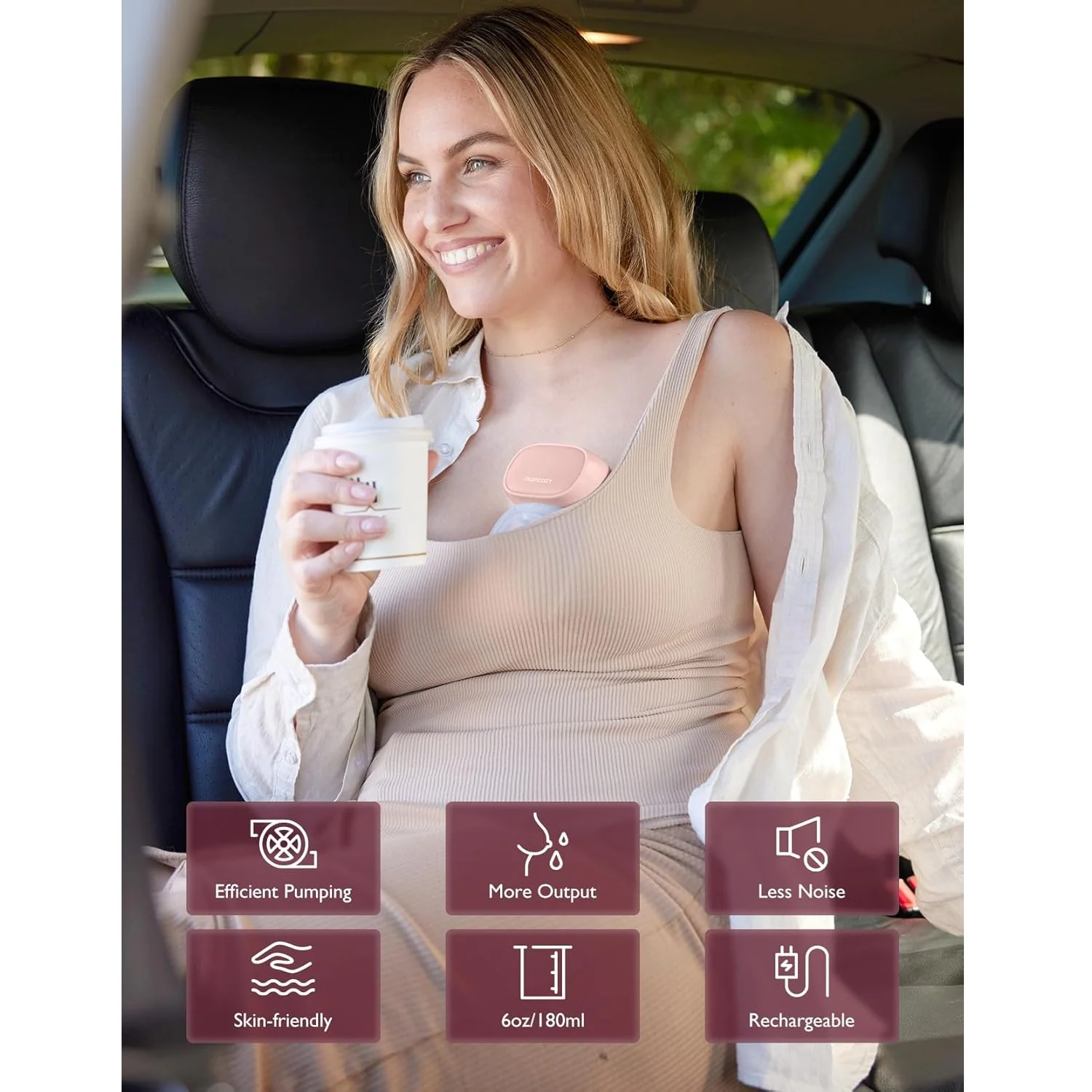 Momcozy S9 Pro Breast Pump - Image 2