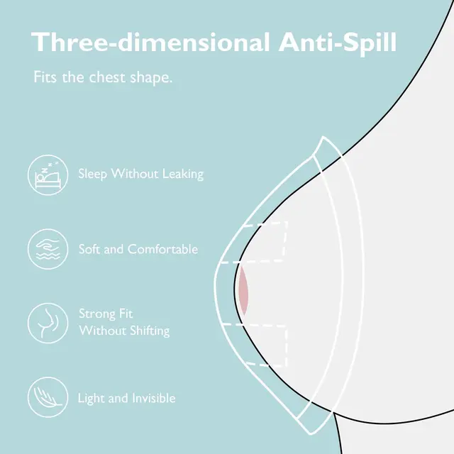 Momcozy Ultra-Thin Disposable Nursing Pads - Image 3