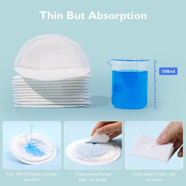 Momcozy Ultra-Thin Disposable Nursing Pads - Image 4