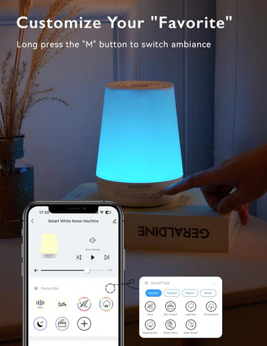 Momcozy White Noise Machine - Image 4
