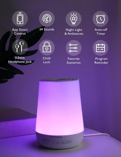 Momcozy White Noise Machine - Image 5