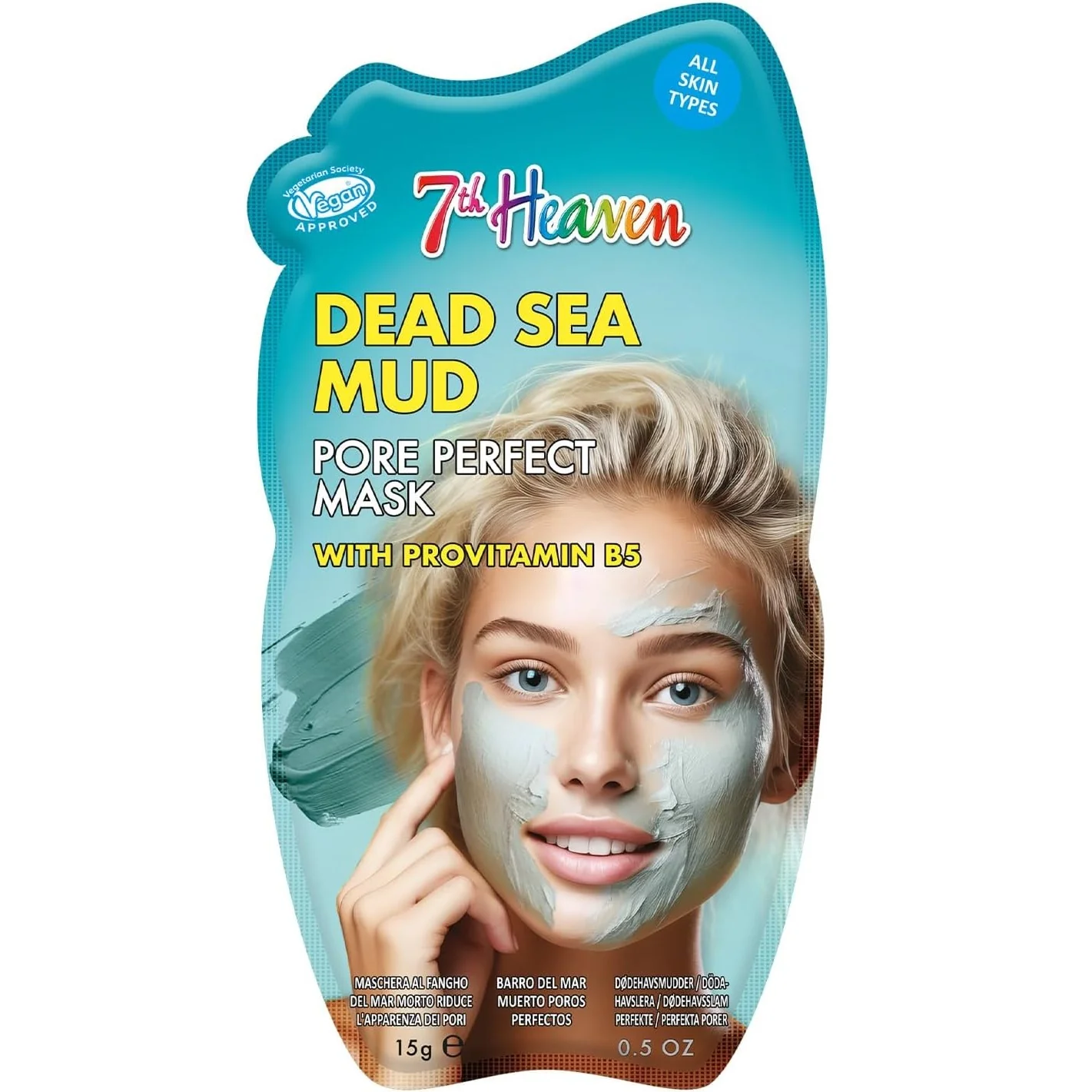 Montagne Jeunesse Dead Sea Mud Face Mask with Pro-Vitamin B5 15g