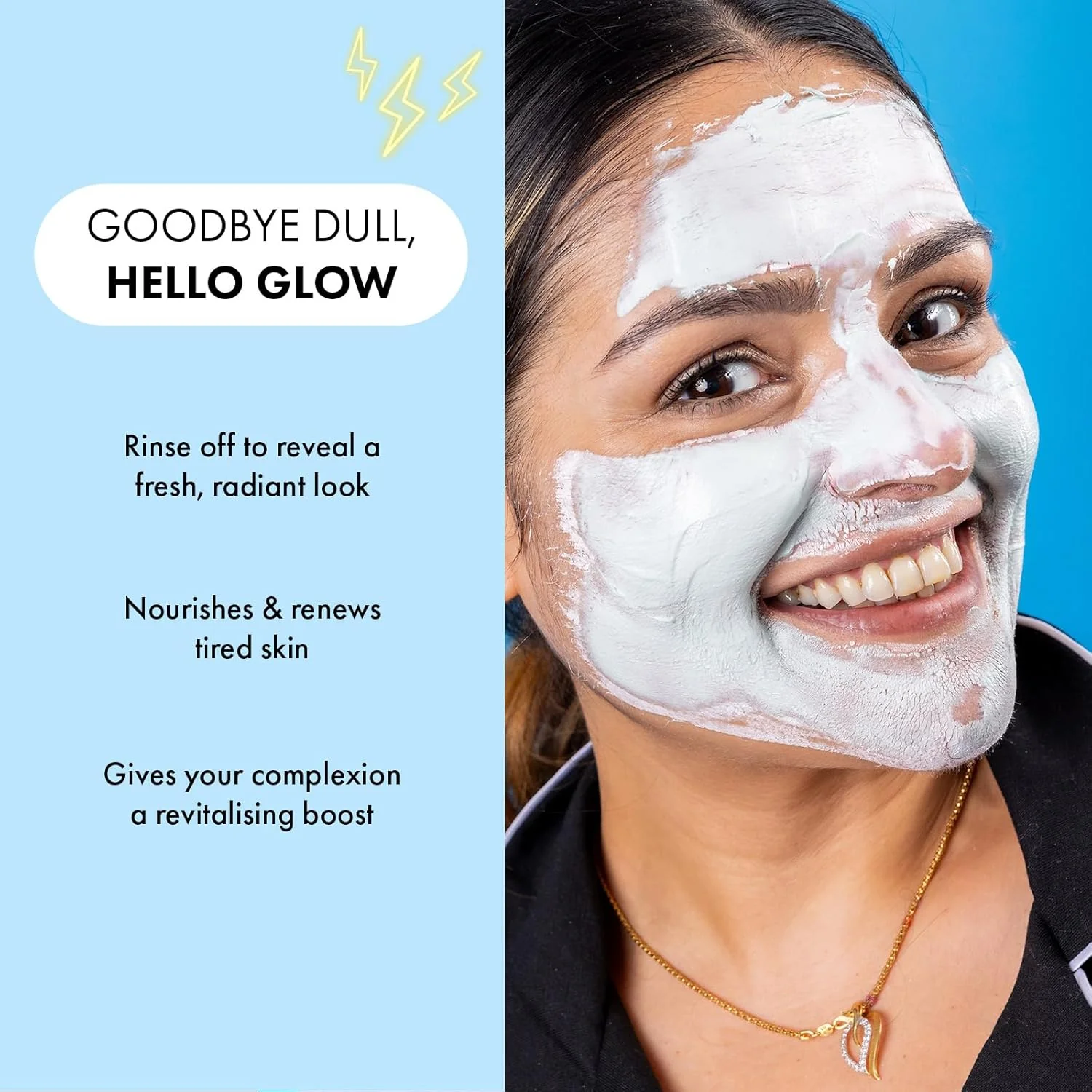Montagne Jeunesse Dead Sea Mud Face Mask with Pro-Vitamin B5 15g - Image 3