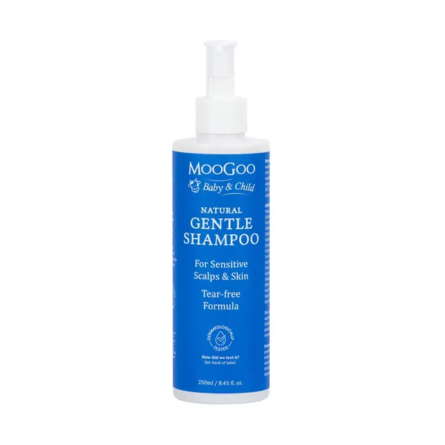 MooGoo Baby Gentle Shampoo