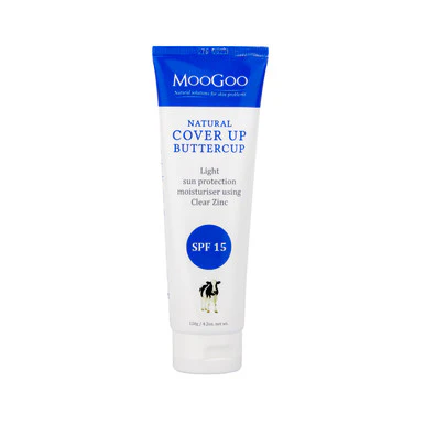 MooGoo Cover-Up Buttercup SPF 15 120g