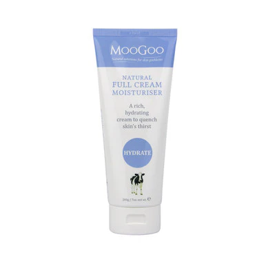 MooGoo Full Cream Moisturiser 200g
