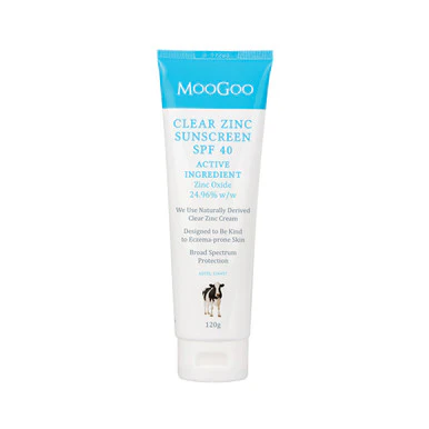 MooGoo Natural Sunscreen SPF 40 120g