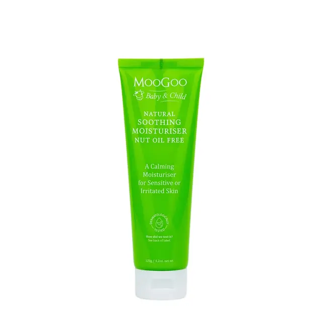 MooGoo Soothing Moisturiser Nut Oil Free