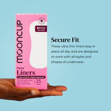 Mooncup Panty Liners 25 Pack - Image 2