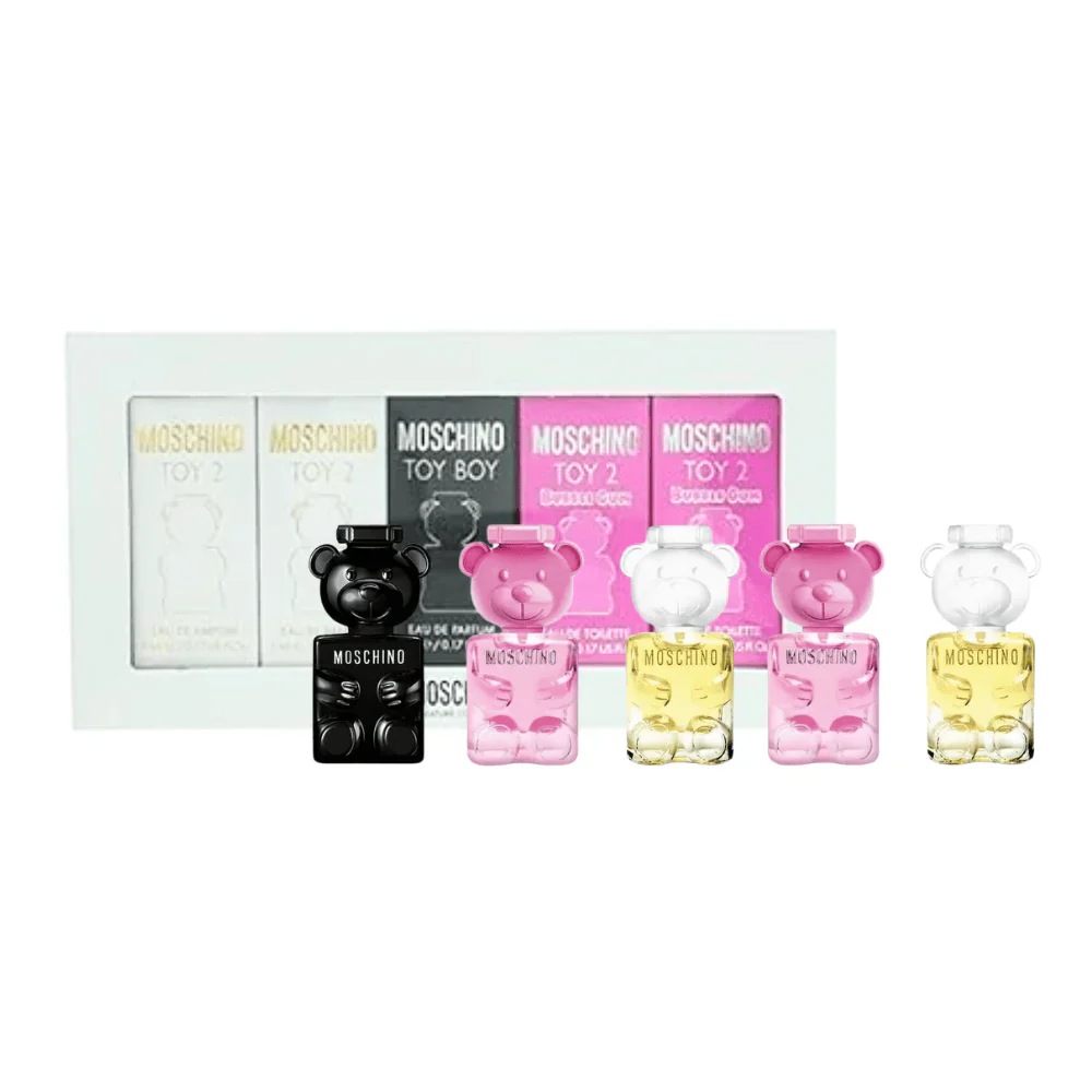 Moschino Toy Mini Collection Gift Set 5 Pcs