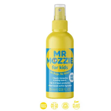 Mr Mozzie Kids Mosquito and Insect Repellent Spray 75ml