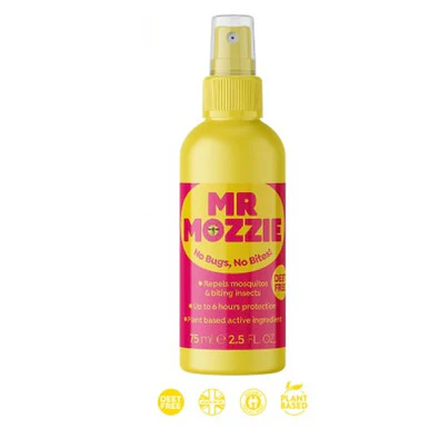 Mr Mozzie Mosquito & Insect Repellent Spray 75ml