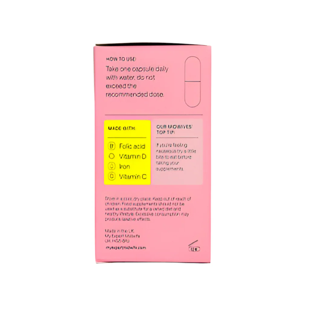 My Expert Midwife All In One Pregnancy Supplements 30s - Image 4