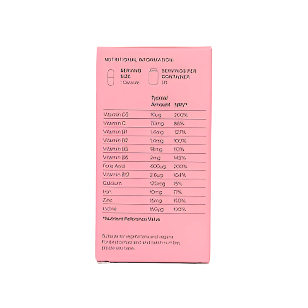 My Expert Midwife All In One Pregnancy Supplements 30s - Image 5