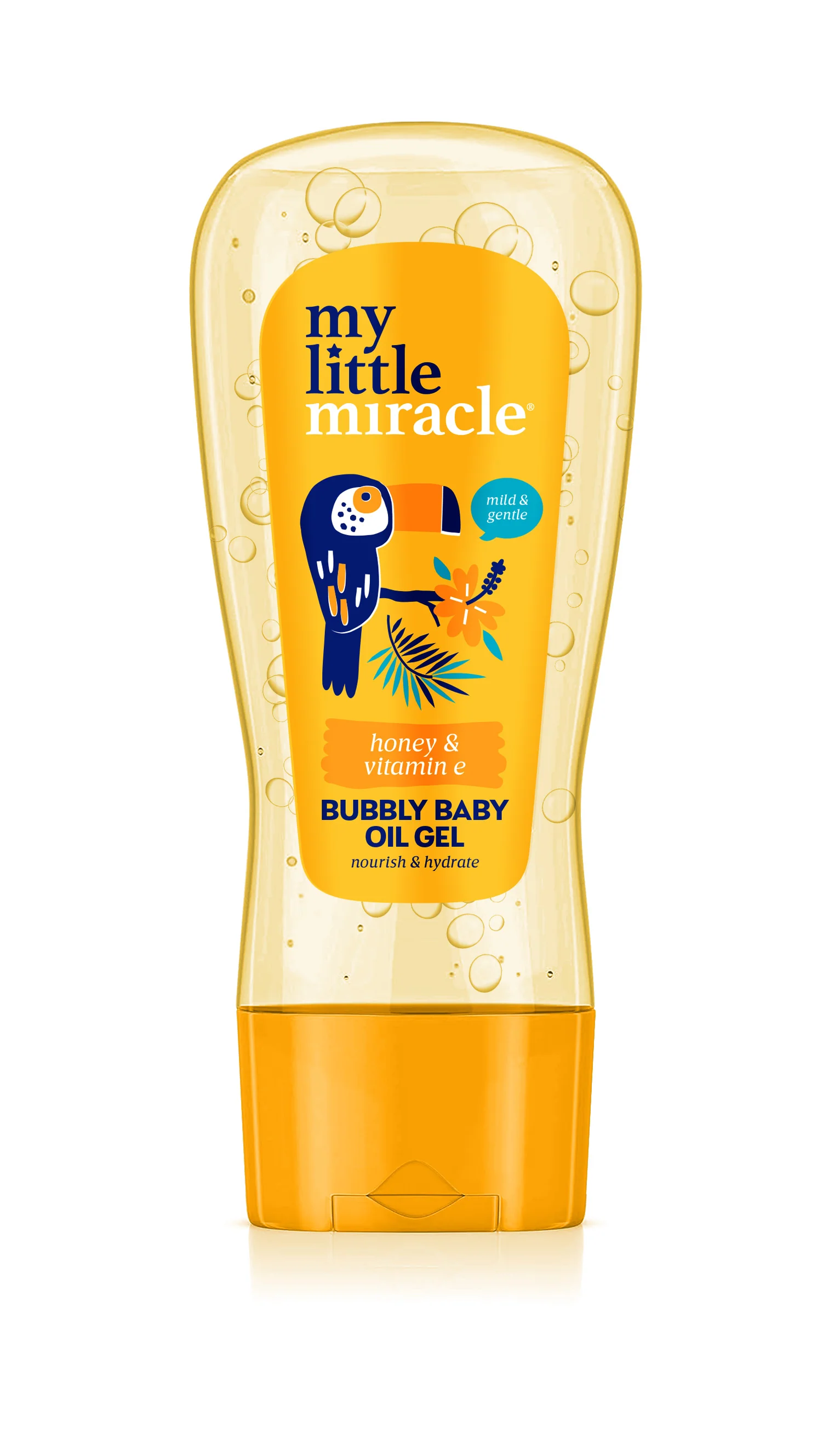 My Little Miracle Oil Gel Honey & Vitamin E 200ml