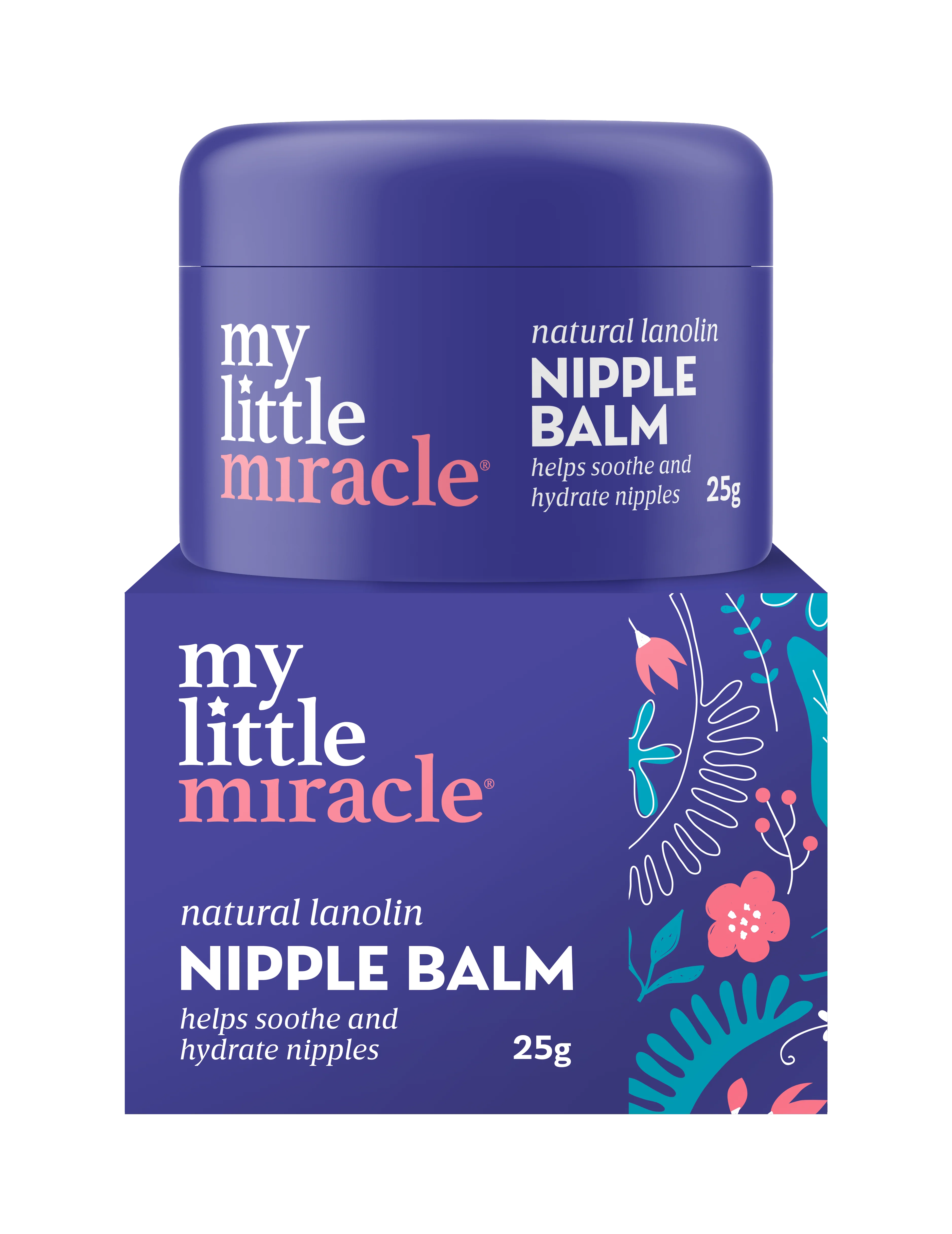 My Little Miracle Lanolian Nipple Balm 25g