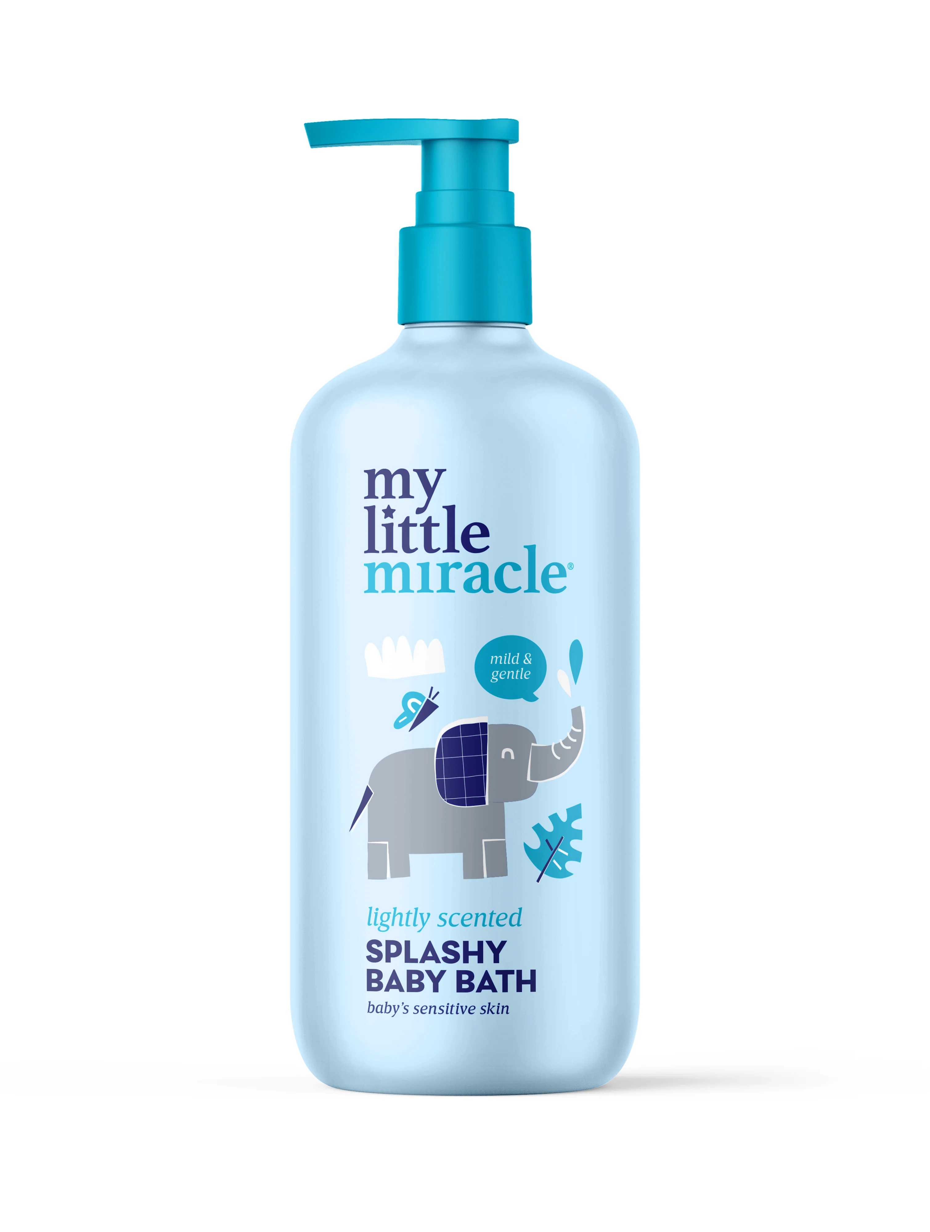 My Little Miracle Baby Bath & Pump 500ml