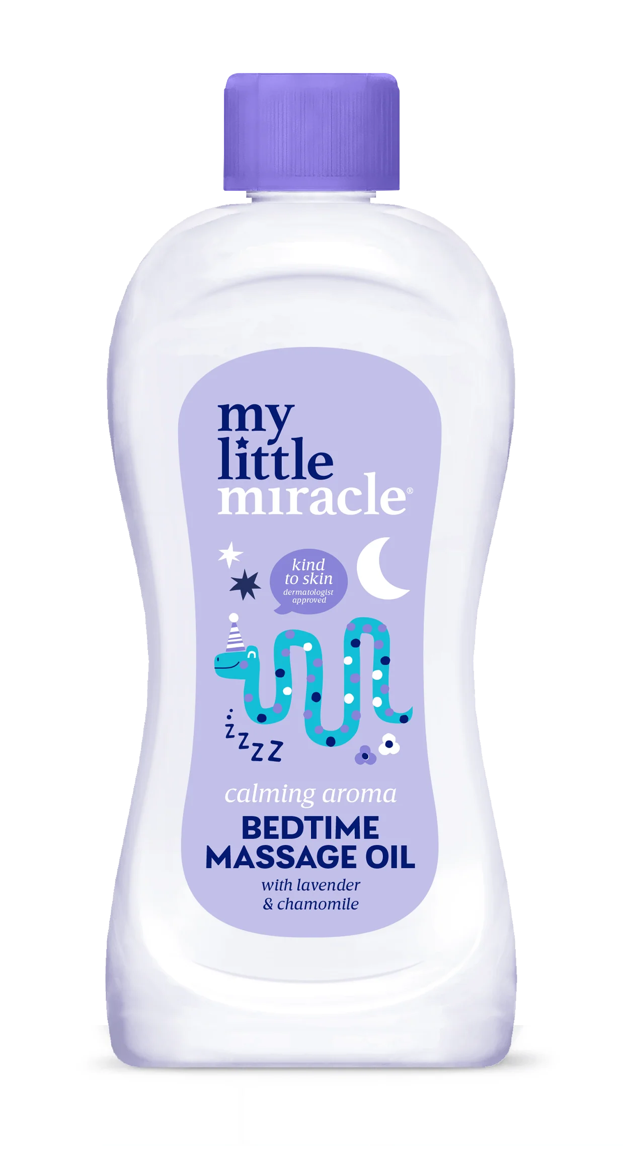My Little Miracle Bedtime Massage Oil 500ml