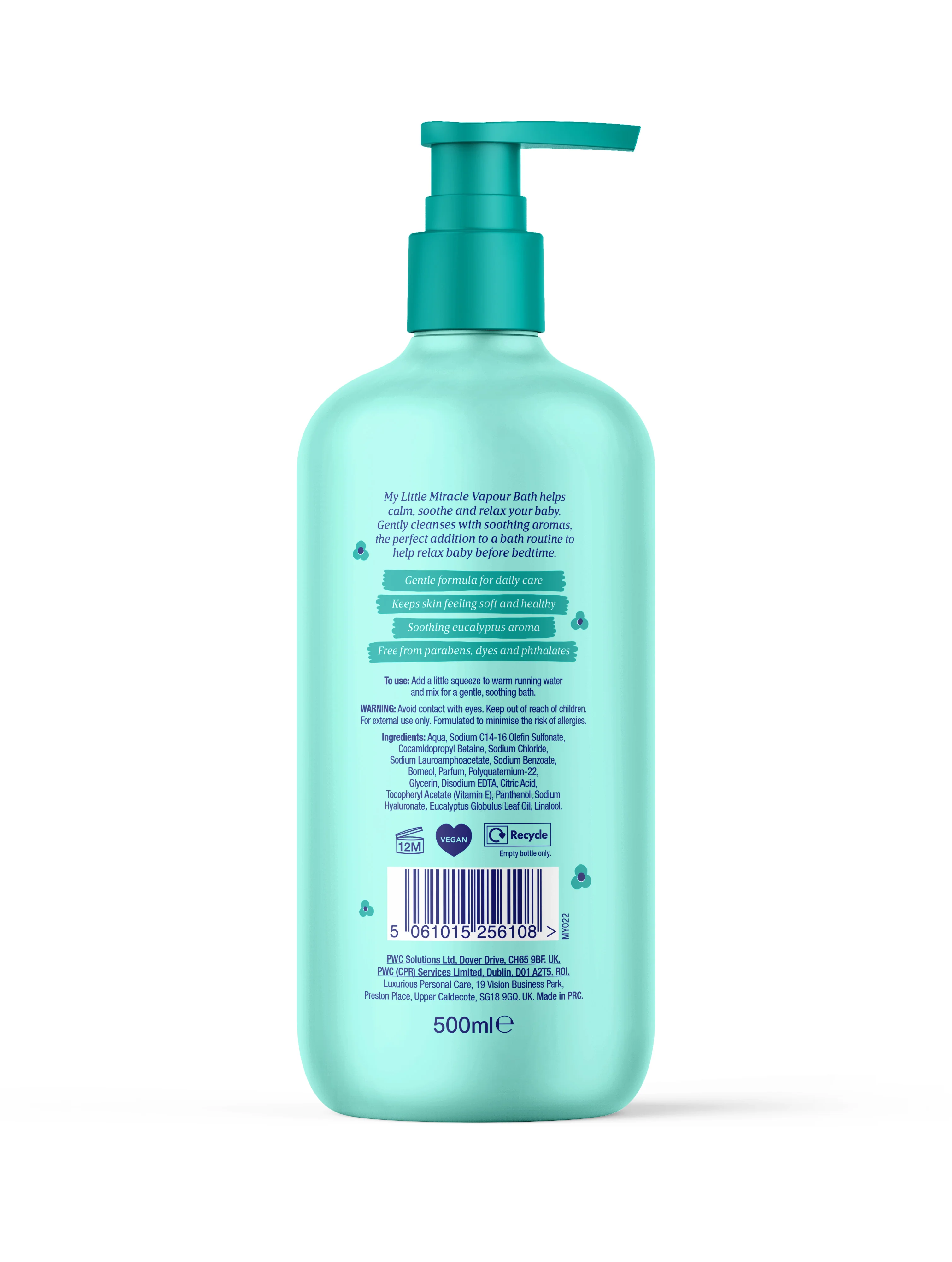 My Little Miracle Vapour Bath 500ml - Image 2