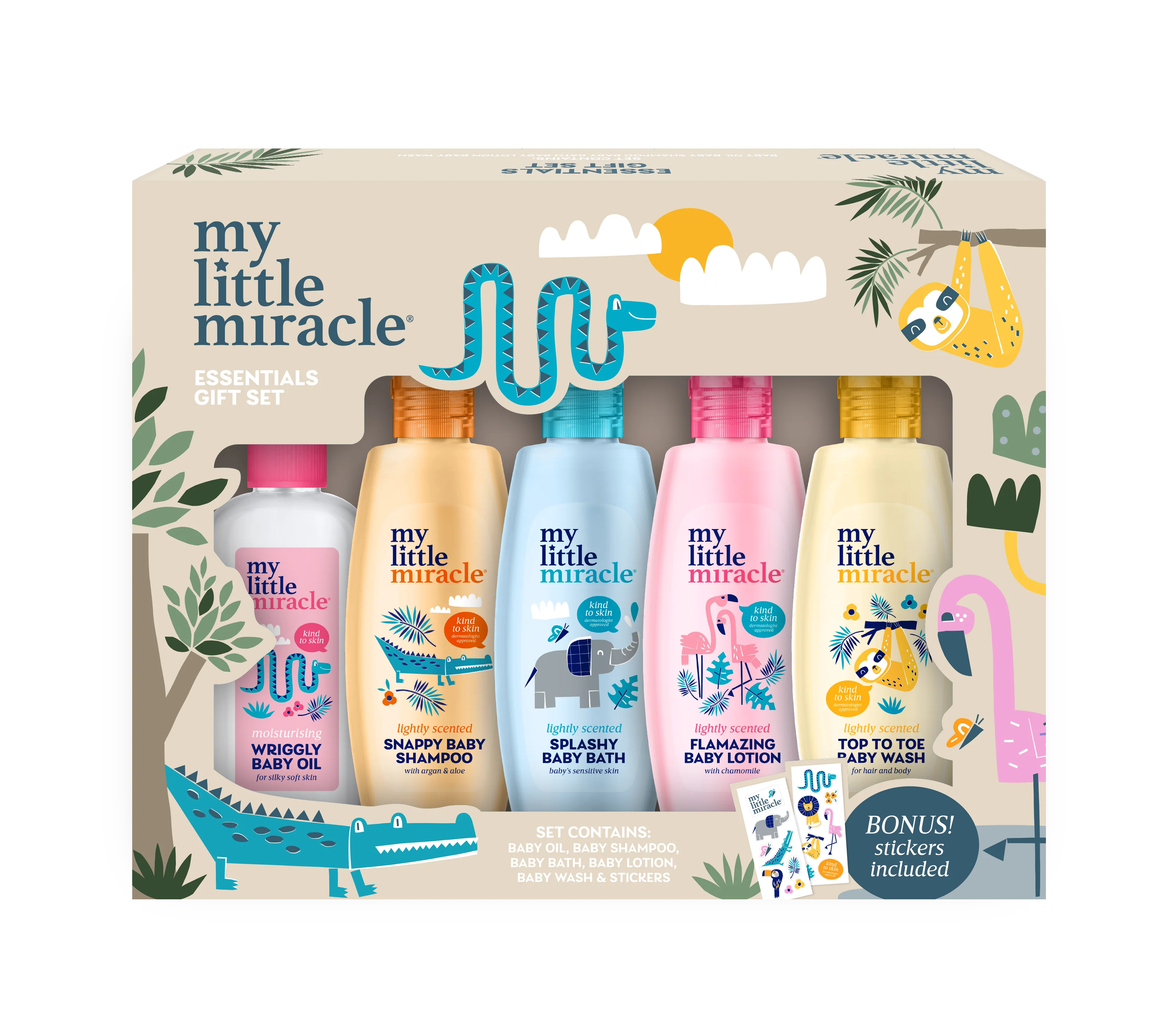 My Little Miracle Essentials Gift Set
