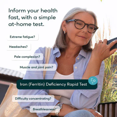 MyHealthChecked Iron Deficiency Rapid Test - Image 2