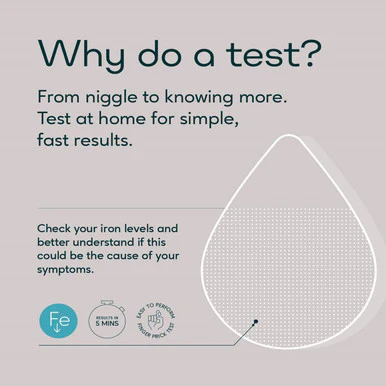 MyHealthChecked Iron Deficiency Rapid Test - Image 3