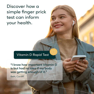 MyHealthChecked Rapid Test Vitamin D - Image 2