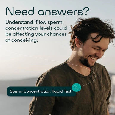 MyHealthChecked Sperm Concentration Rapid Test - Image 2