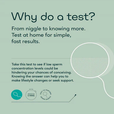 MyHealthChecked Sperm Concentration Rapid Test - Image 3
