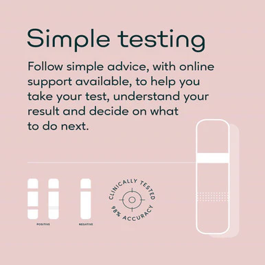 MyHealthChecked Sperm Concentration Rapid Test - Image 4